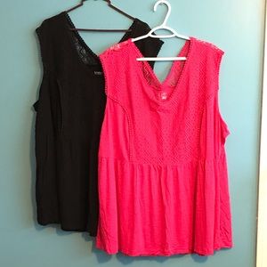 🌺2 Plus size shirts🌺